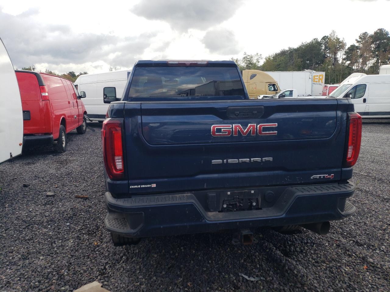 2021 GMC Sierra K2500 At4 VIN: 1GT49PEY9MF317177 Lot: 81619915