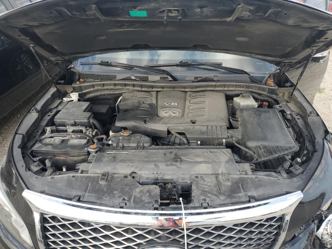 2016 Infiniti Qx80 VIN: JN8AZ2NE0G9121115 Lot: 85838985