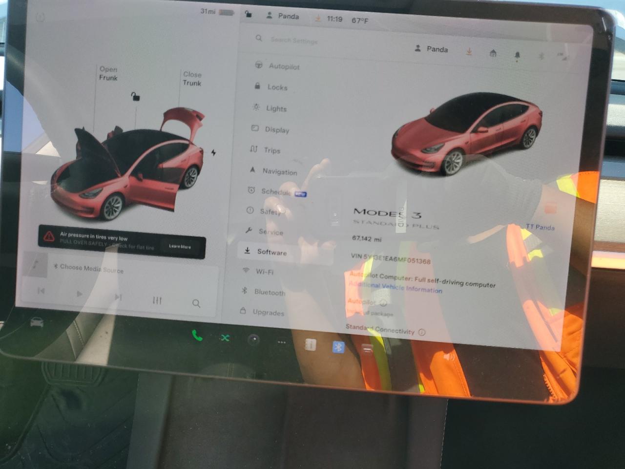 2021 Tesla Model 3 VIN: 5YJ3E1EA6MF051368 Lot: 82618405