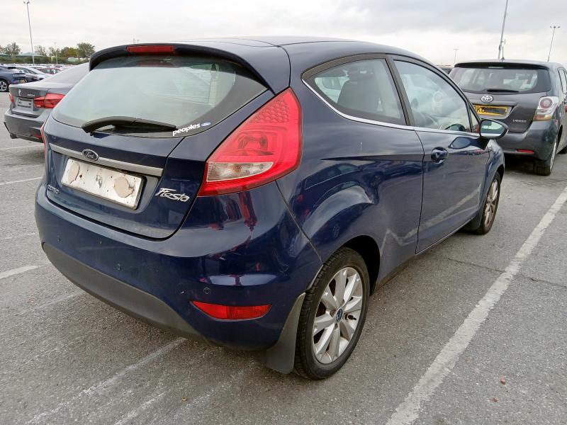 2009 FORD FIESTA ZETEC 82 1.25 ZETEC 3DR [82]