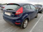 2009 FORD FIESTA ZETEC 82 1.25 ZETEC 3DR [82] for sale at Copart CHESTER