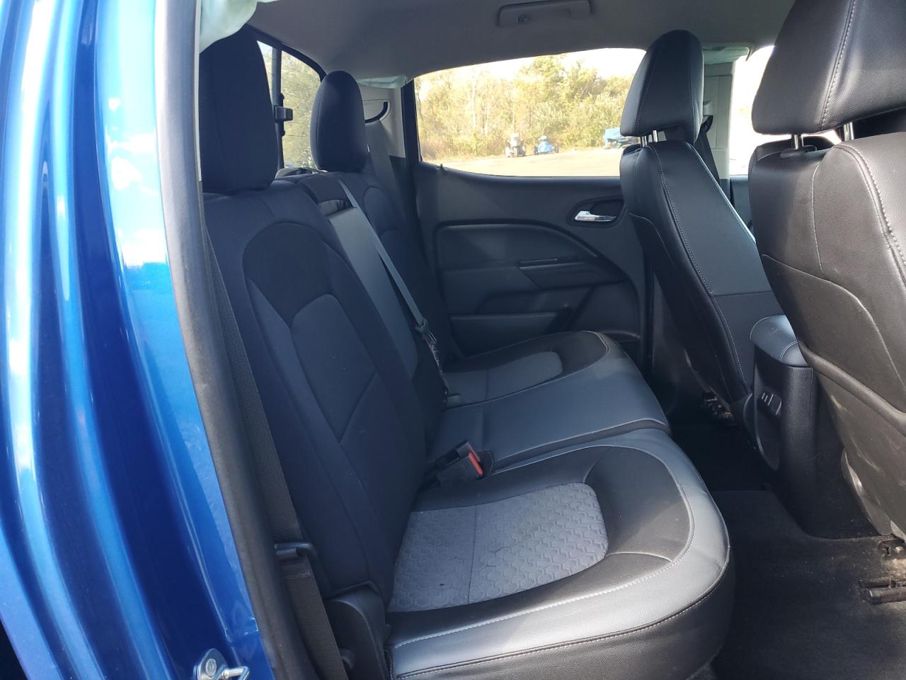 2018 Chevrolet Colorado Z71 VIN: 1GCGTDEN8J1237574 Lot: 86098485