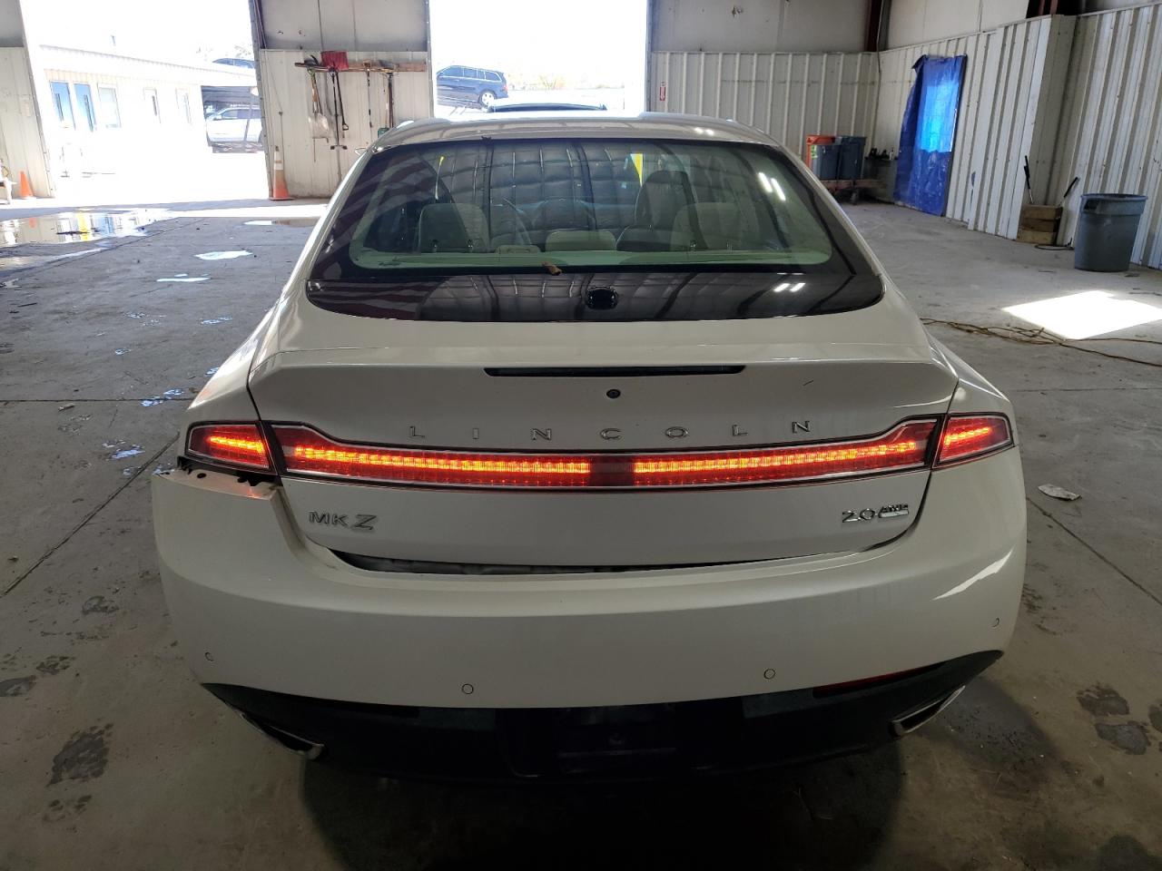 2014 Lincoln Mkz VIN: 3LN6L2J90ER815828 Lot: 87387345
