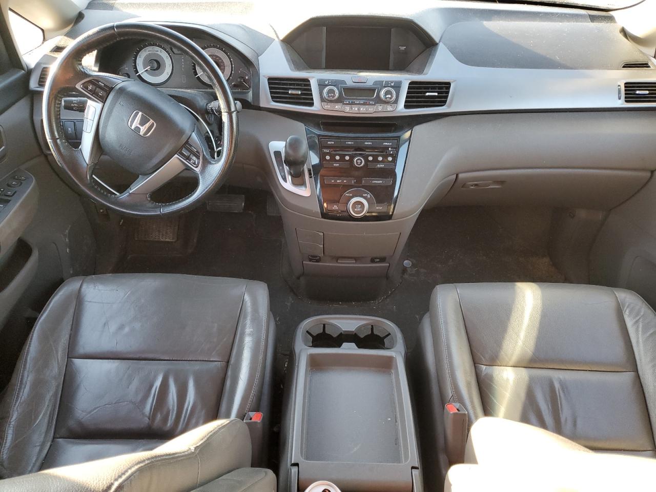 2011 Honda Odyssey Exl VIN: 5FNRL5H64BB095395 Lot: 84901345