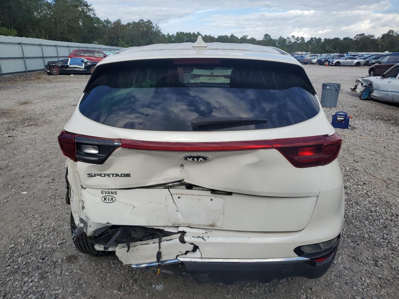 2021 Kia Sportage Lx VIN: KNDPMCAC6M7934111 Lot: 84521075