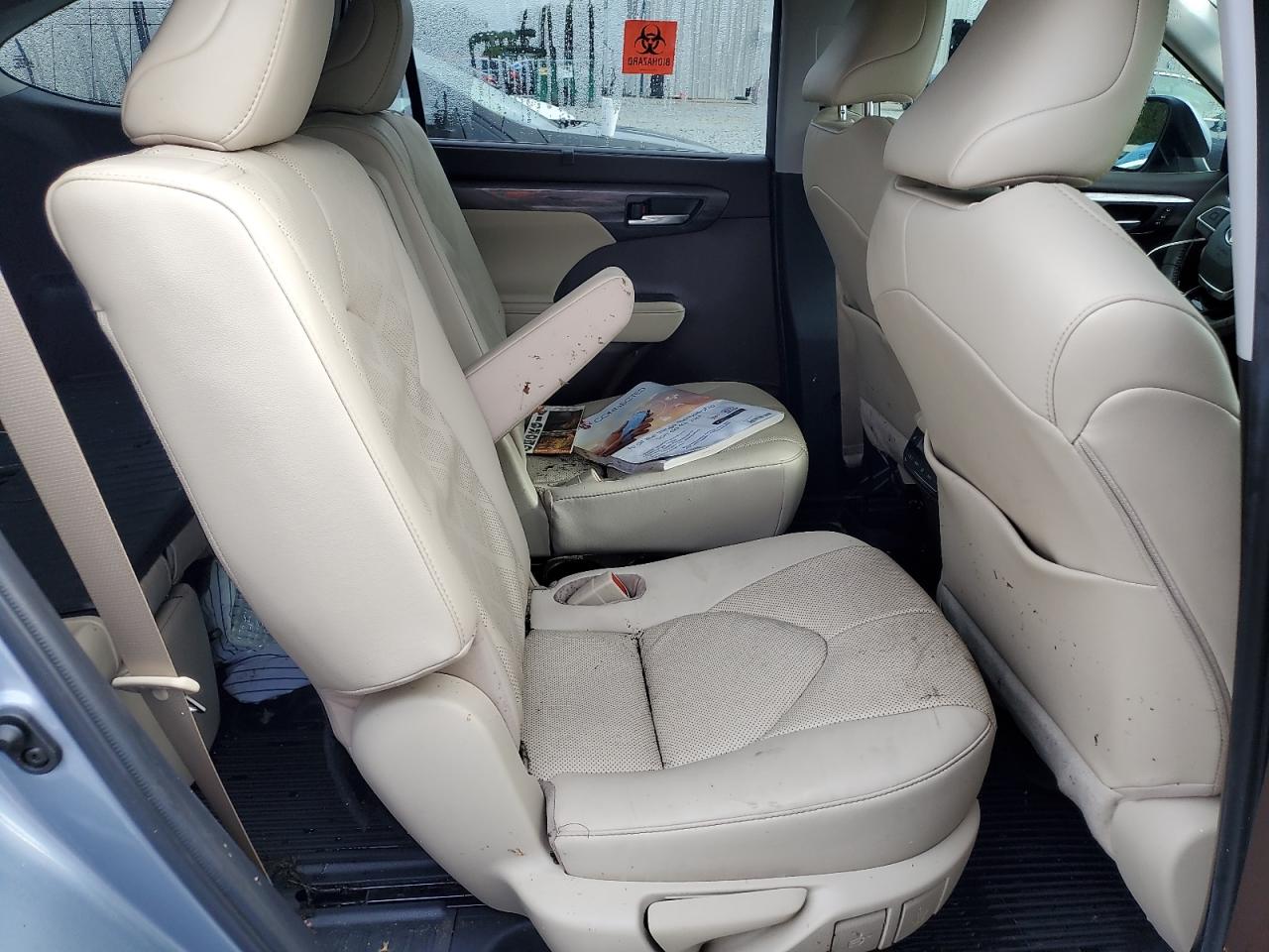 2021 Toyota Highlander Platinum VIN: 5TDFZRBH5MS103408 Lot: 86322085