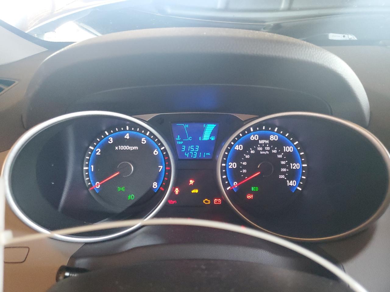 2015 Hyundai Tucson Limited VIN: KM8JUCAG8FU118140 Lot: 85388205