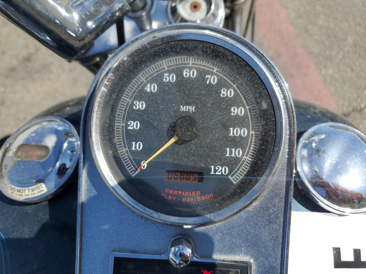 2000 Harley-Davidson Fxst VIN: 1HD1BHY31YY058514 Lot: 81967885