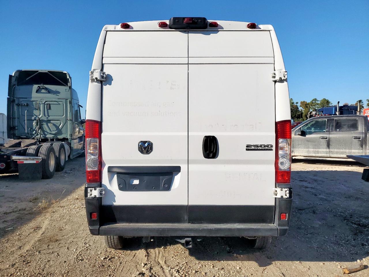 2023 Ram Promaster 2500 2500 High VIN: 3C6LRVDG5PE551914 Lot: 86124375