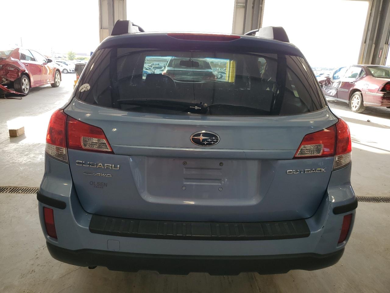 2010 Subaru Outback 2.5I Premium VIN: 4S4BRCCC6A3360830 Lot: 86069075