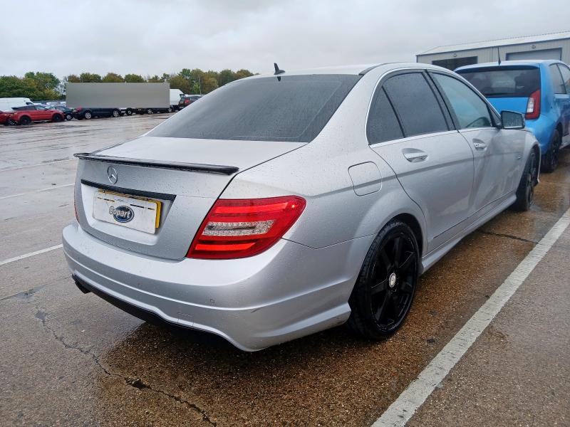 2012 MERCEDES-BENZ C180 SPORT BLUEEFFICIENCY C180 BLUEEFFICIENCY SPORT 4DR AUT