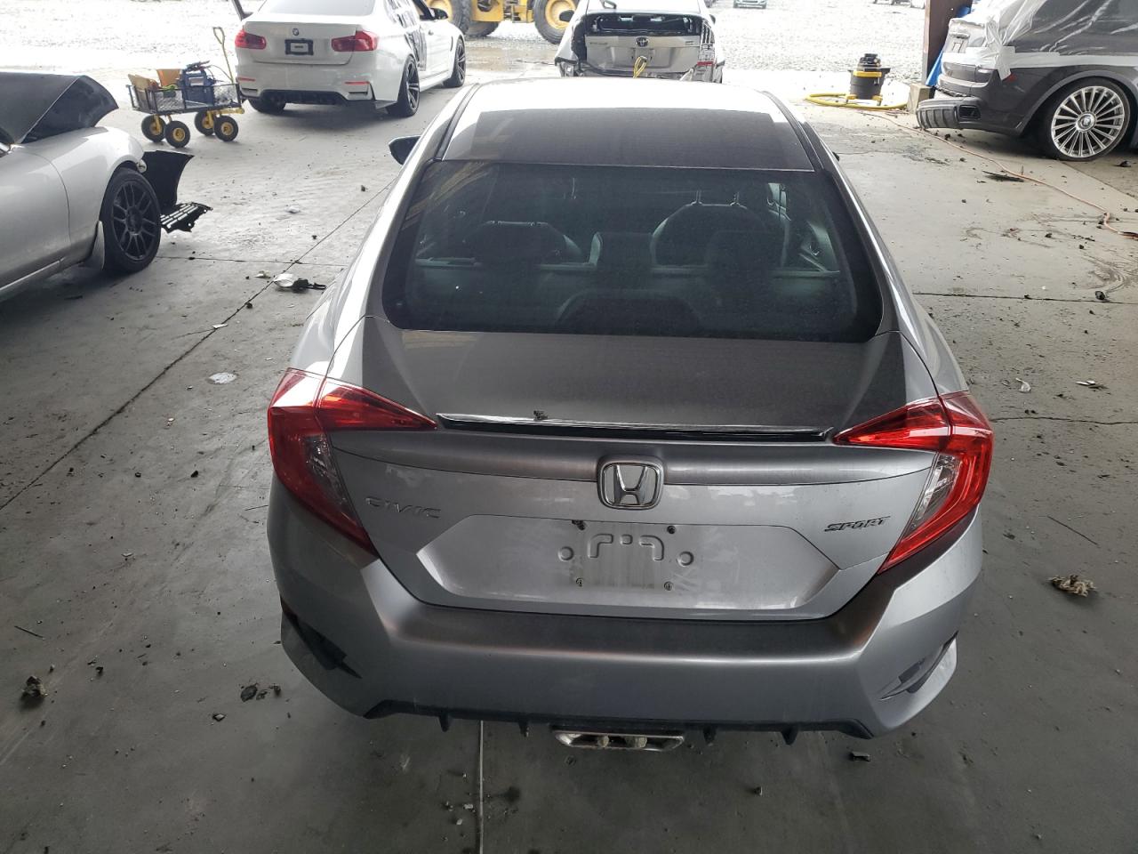 2019 Honda Civic Sport VIN: 2HGFC2F80KH542483 Lot: 82401025