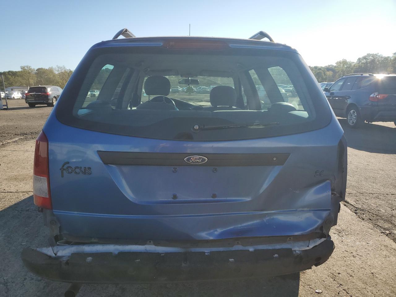 2002 Ford Focus Se VIN: 1FAHP36302W204210 Lot: 84613715