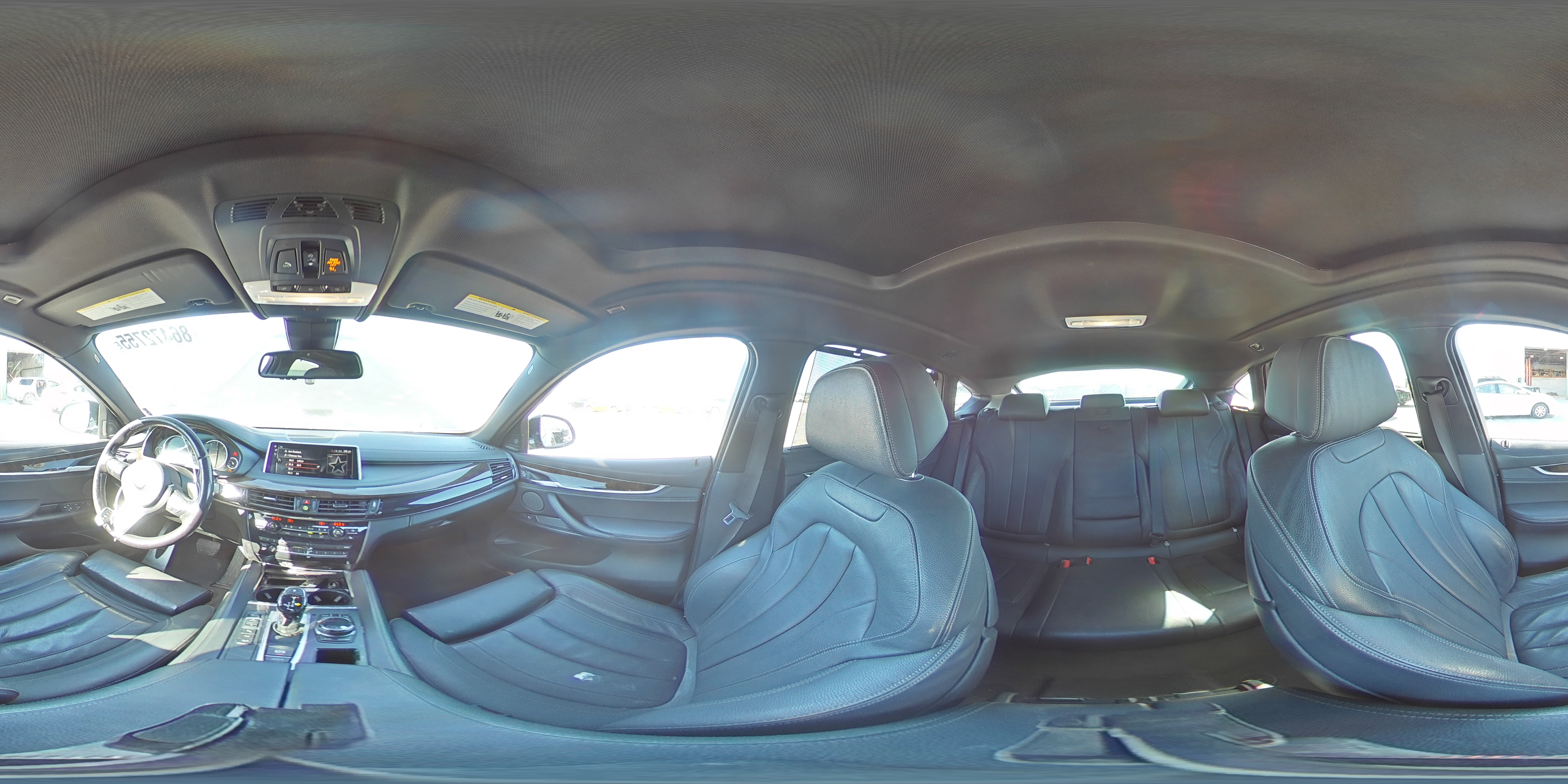 2017 BMW X6 xDrive50I VIN: 5UXKU6C35H0W38681 Lot: 86472755