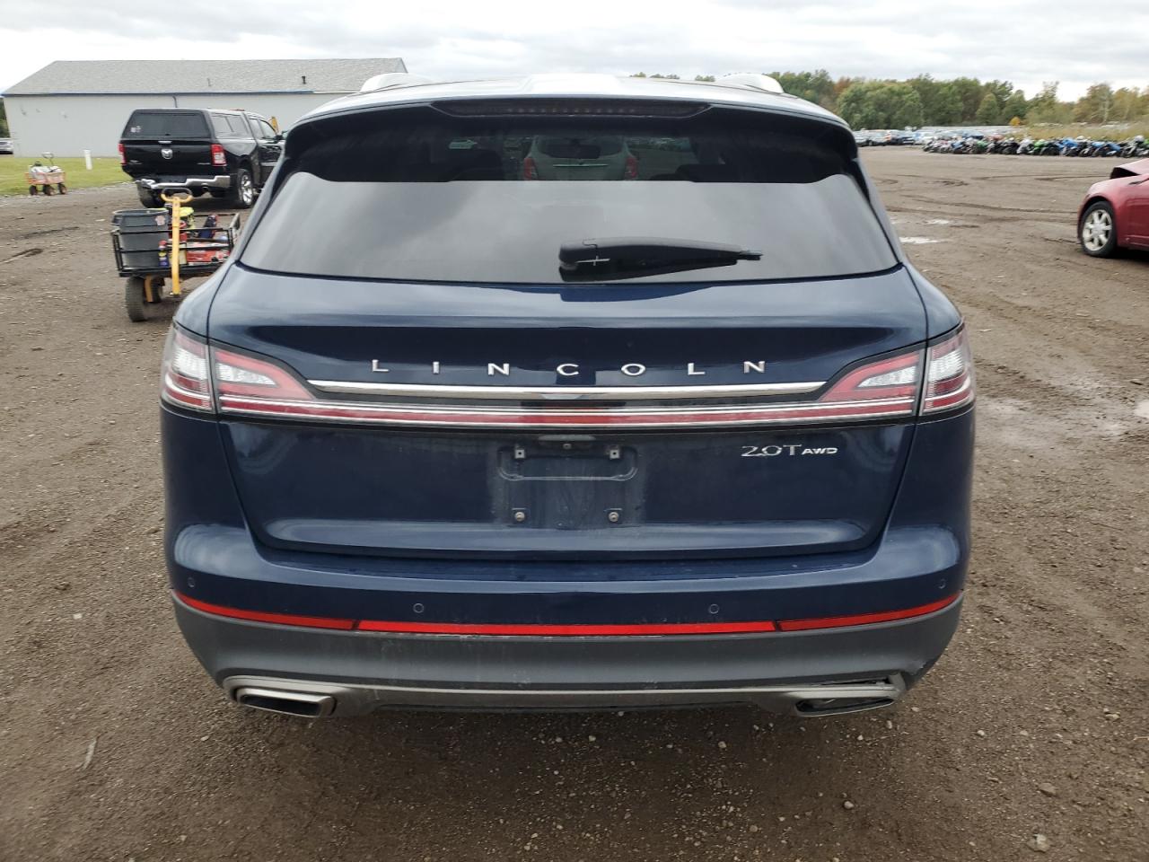 2019 Lincoln Nautilus Black Label VIN: 2LMPJ9J90KBL51795 Lot: 82688965