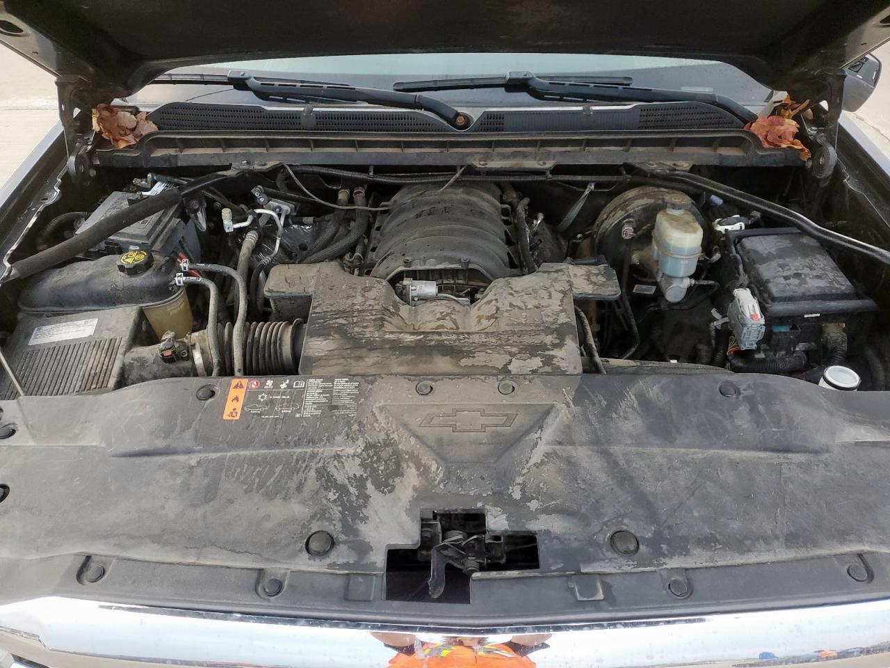 2018 Chevrolet Silverado C1500 Ltz VIN: 3GCPCSEC4JG518923 Lot: 90404385