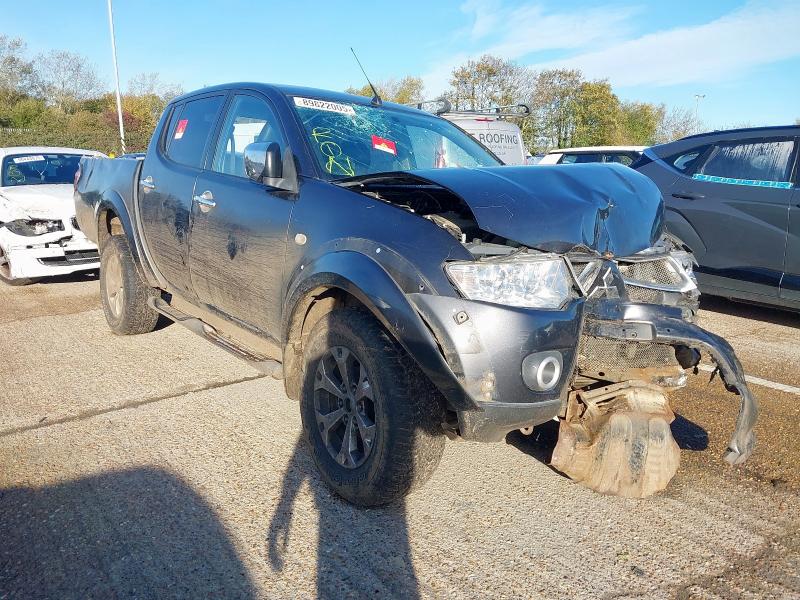 2011 MITSUBISHI L200 DOUBLE CAB DI-D BARBARIAN 4WD AUTO 176BHP