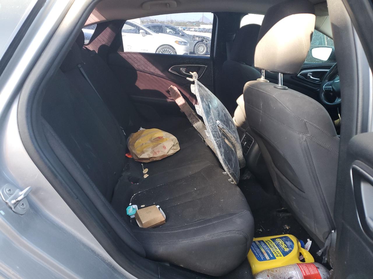 2015 Chrysler 200 Limited VIN: 1C3CCCAB6FN606831 Lot: 89910605