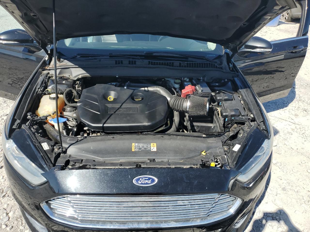 2014 Ford Fusion Se VIN: 3FA6P0H94ER388212 Lot: 84985435