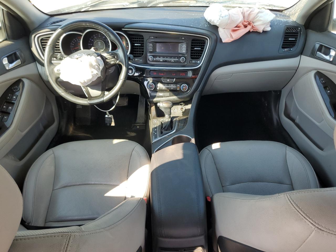 2015 Kia Optima Ex VIN: 5XXGN4A7XFG495723 Lot: 86316555