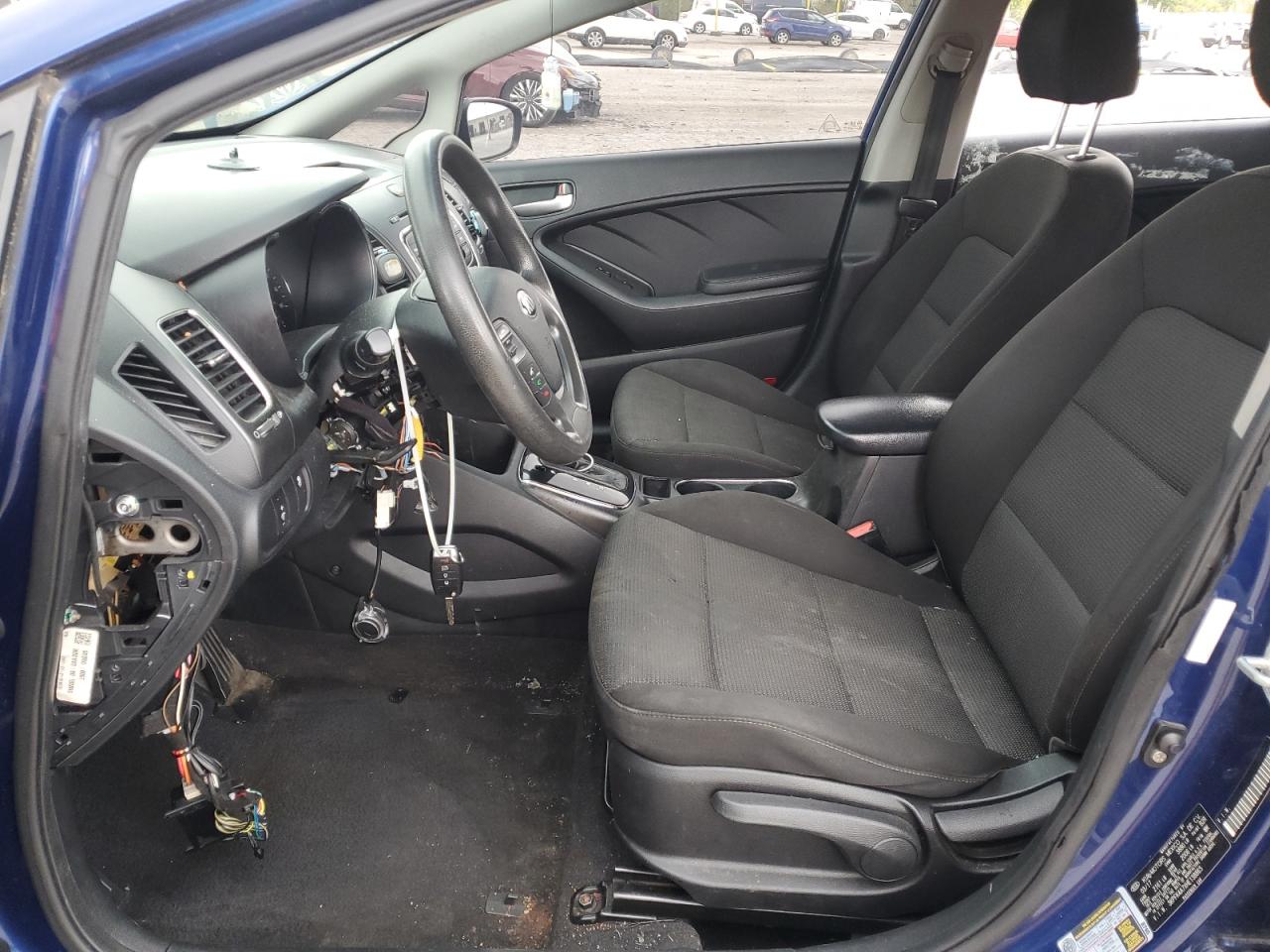 2017 Kia Forte Lx VIN: 3KPFK4A7XHE138865 Lot: 87453905