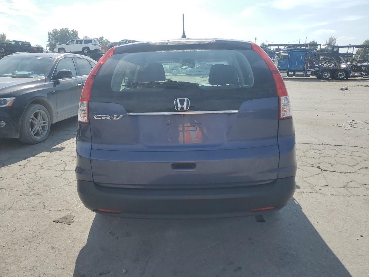2014 Honda Cr-V Lx VIN: 2HKRM3H34EH537525 Lot: 84063175