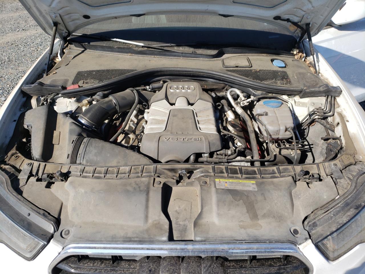 2013 Audi A6 Prestige VIN: WAUHGAFCXDN085621 Lot: 87068465