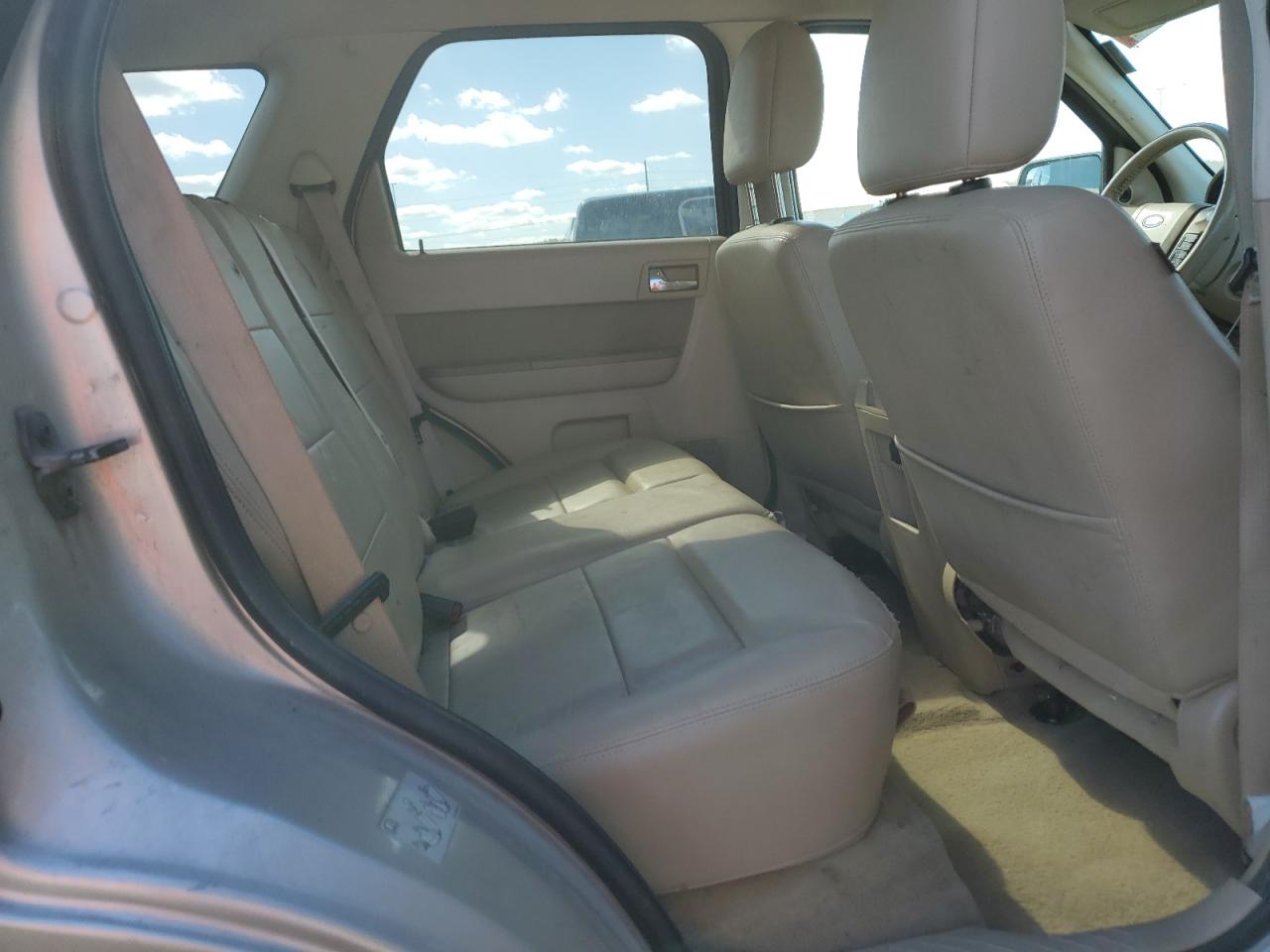 2012 Ford Escape Limited VIN: 1FMCU0E75CKA34706 Lot: 82287445