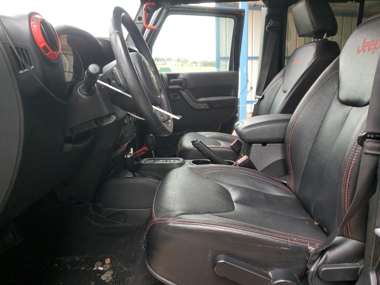 2014 Jeep Wrangler Unlimited Sport VIN: 1C4BJWDG1EL154917 Lot: 84226715