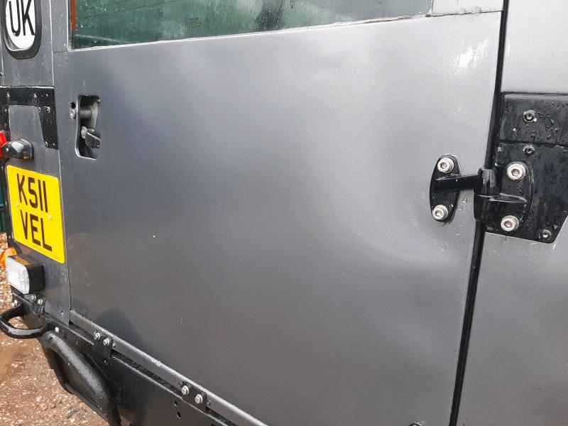 1992 LAND ROVER 110 DEFENDER TURBO DIES 