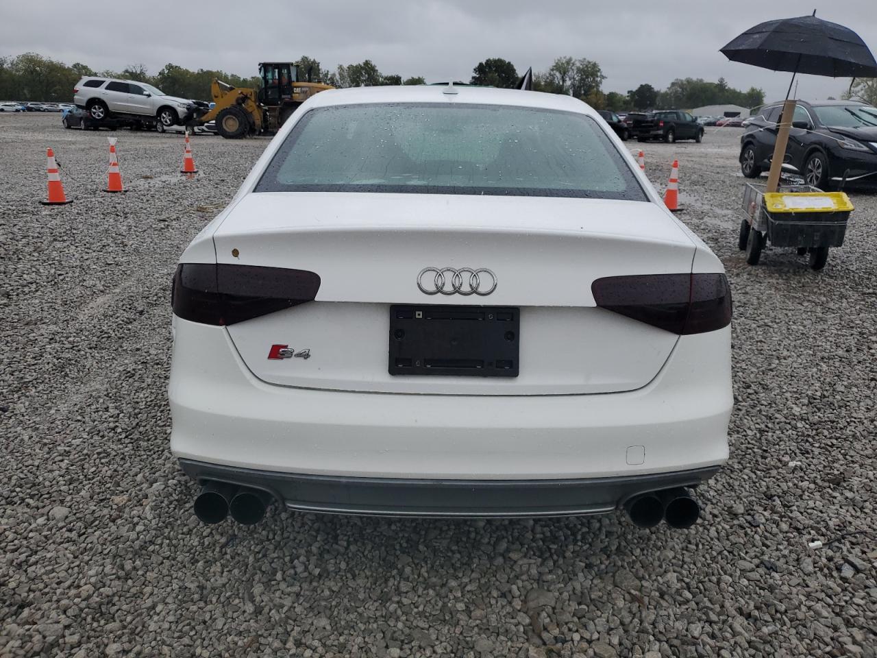 2013 Audi S4 Premium Plus VIN: WAUBGAFL0DA208436 Lot: 85530535