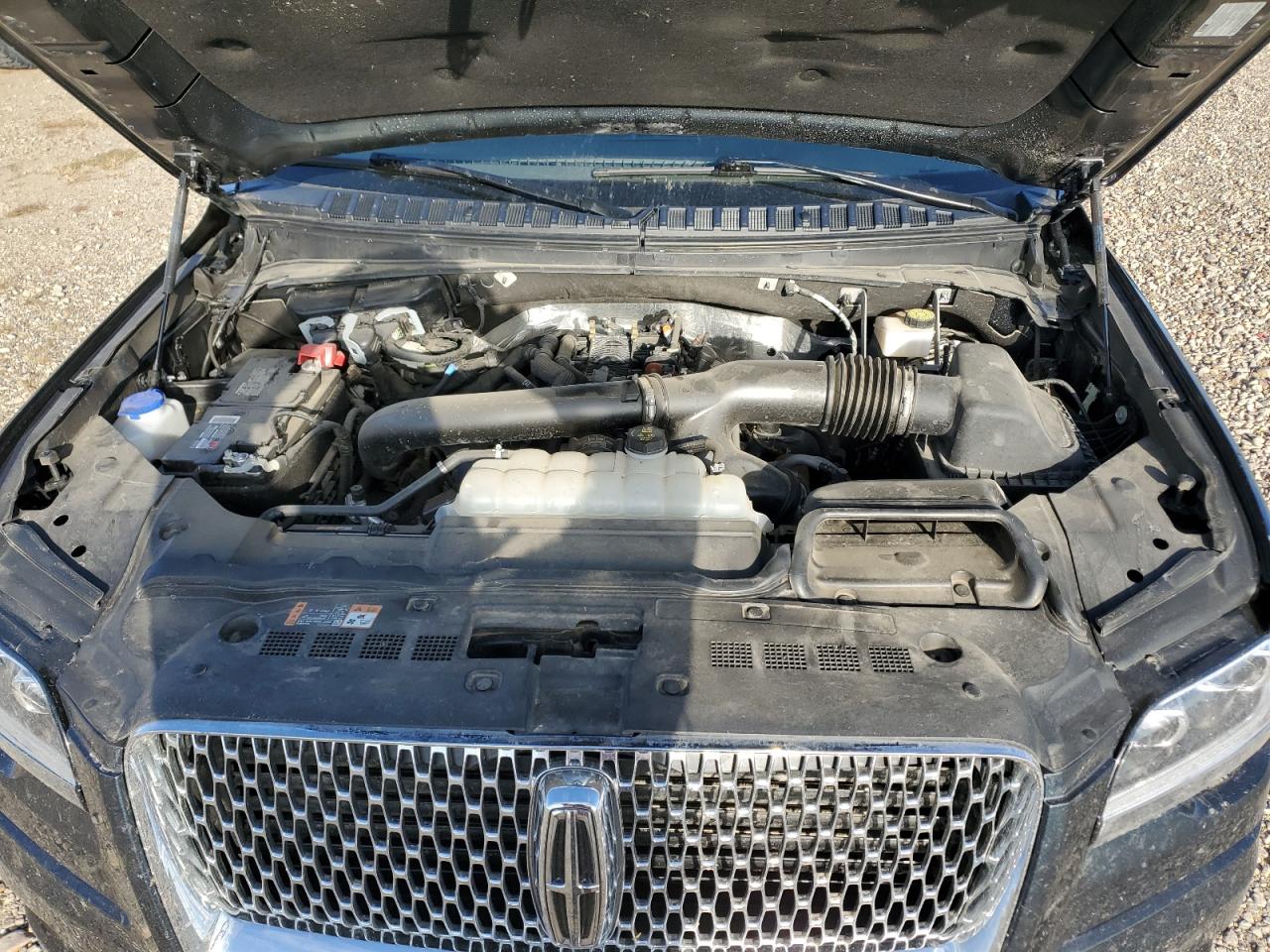 2024 Lincoln Navigator L Reserve VIN: 5LMJJ3LG6REL21853 Lot: 86287385