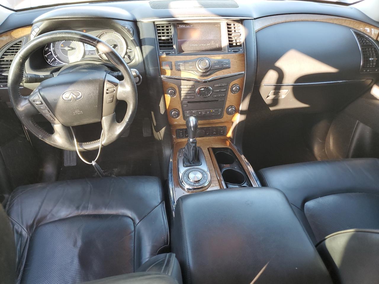 2012 Infiniti Qx56 VIN: JN8AZ2ND0C9716242 Lot: 91082435