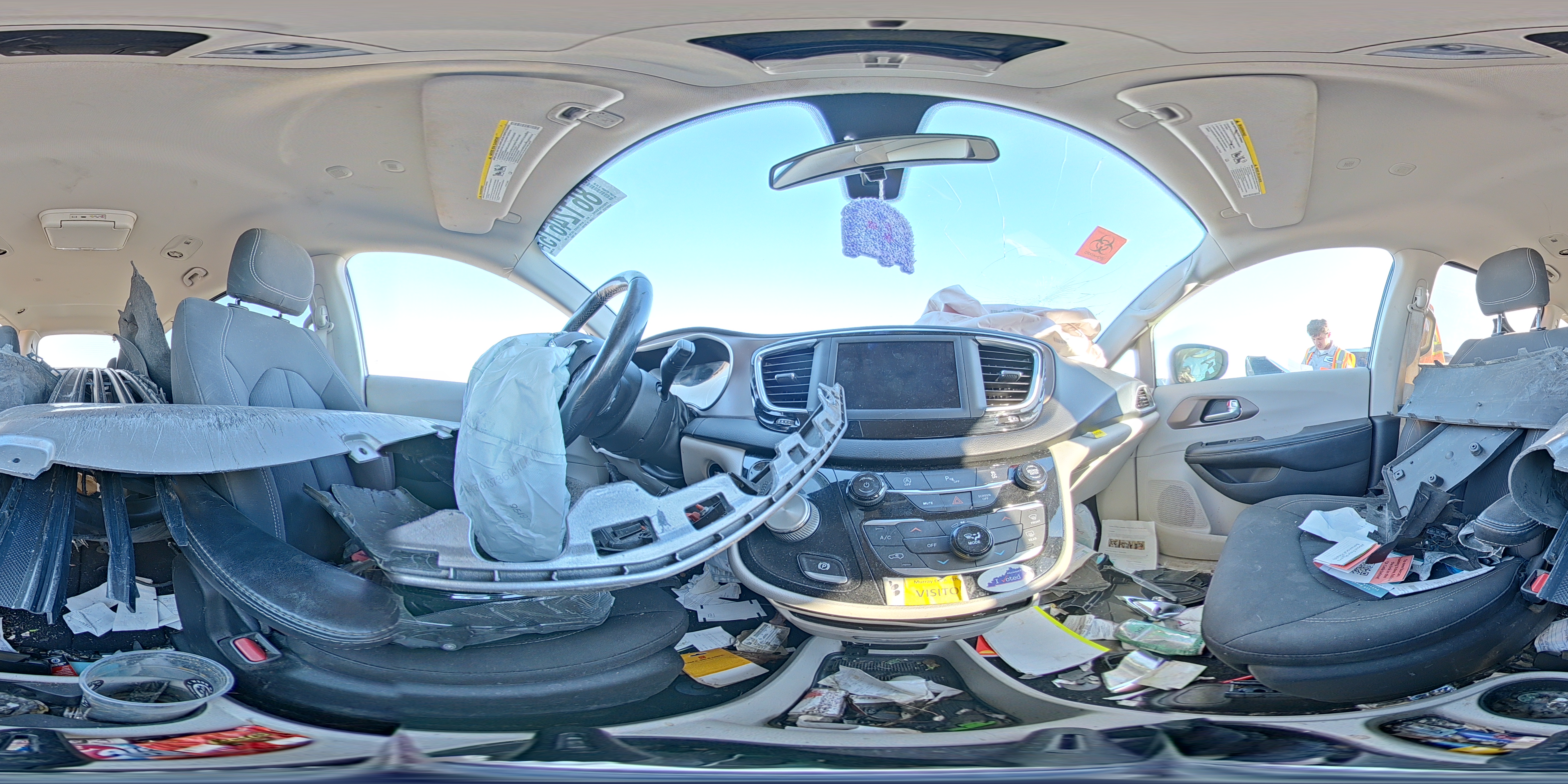 2020 Chrysler Voyager Lx VIN: 2C4RC1CG0LR113289 Lot: 86124615