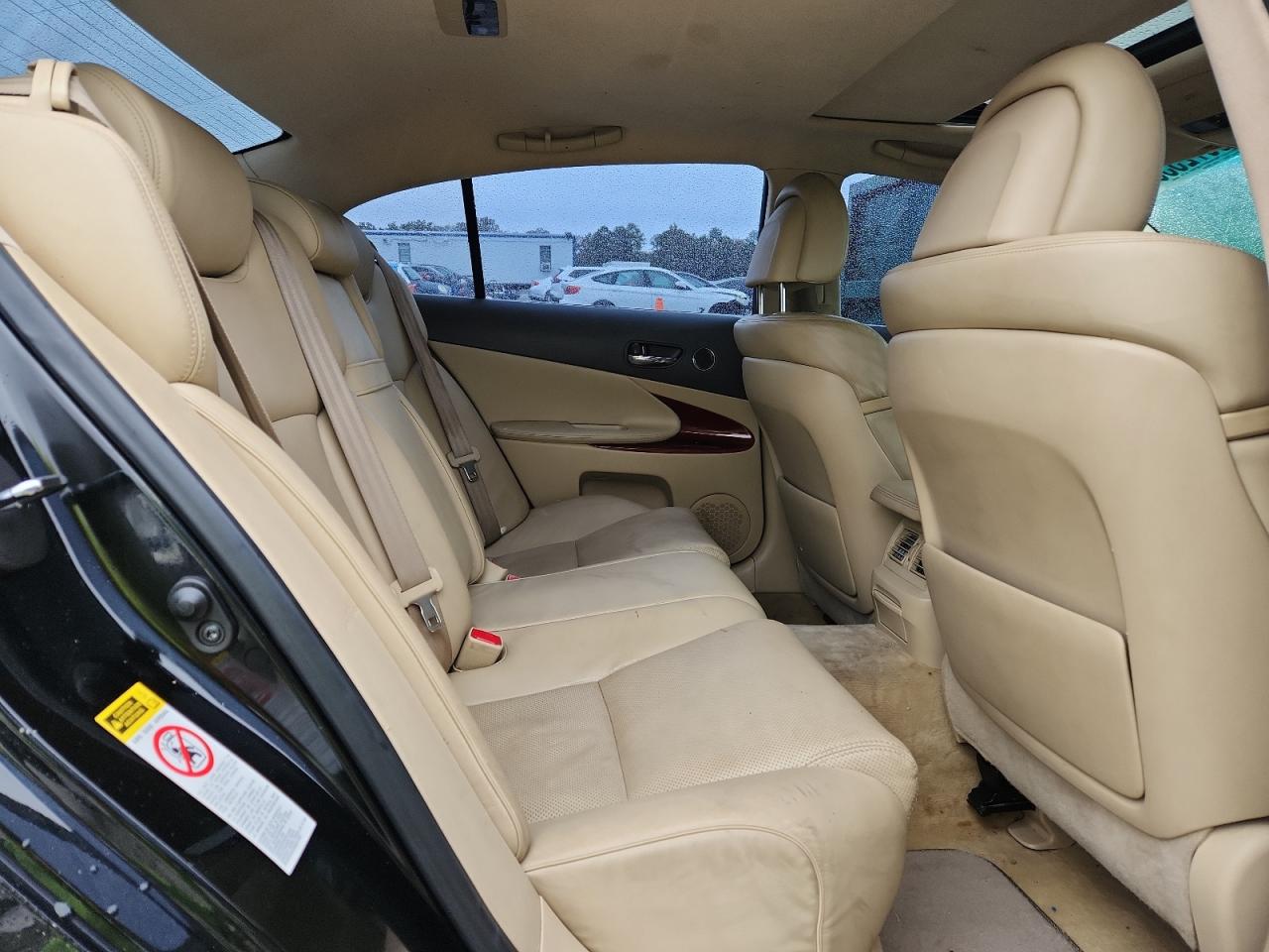 2007 Lexus Gs 350 VIN: JTHBE96S270014501 Lot: 89723305