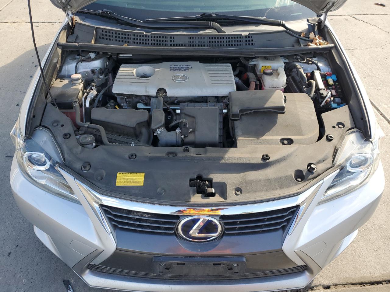 2014 Lexus Ct 200 VIN: JTHKD5BH7E2191956 Lot: 86109865