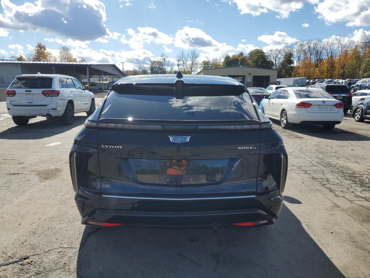 2024 Cadillac Lyriq Luxury VIN: 1GYKPPRL0RZ102539 Lot: 87434395