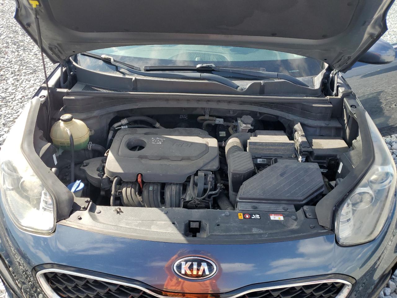 2020 Kia Sportage Lx VIN: KNDPM3AC0L7762849 Lot: 90665635