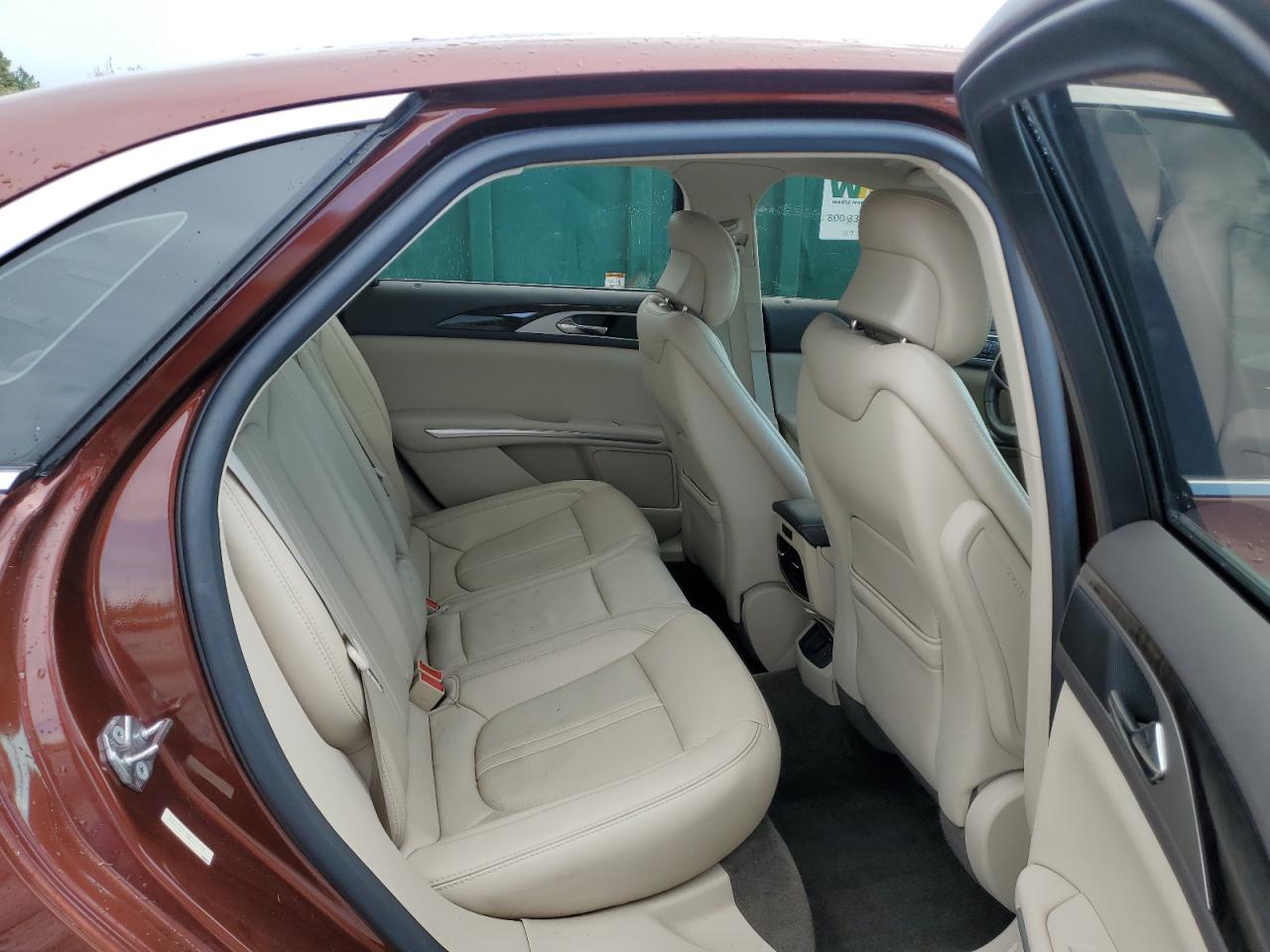 2016 Lincoln Mkz VIN: 3LN6L2G9XGR604999 Lot: 85304005