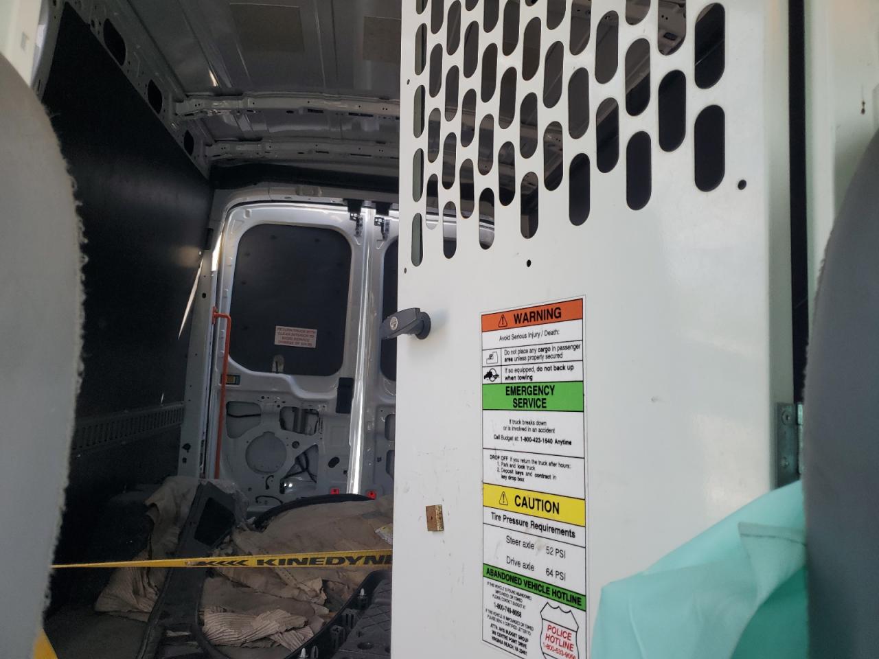 2018 Ford Transit T-150 VIN: 1FTYE2CM2JKB52513 Lot: 84918375