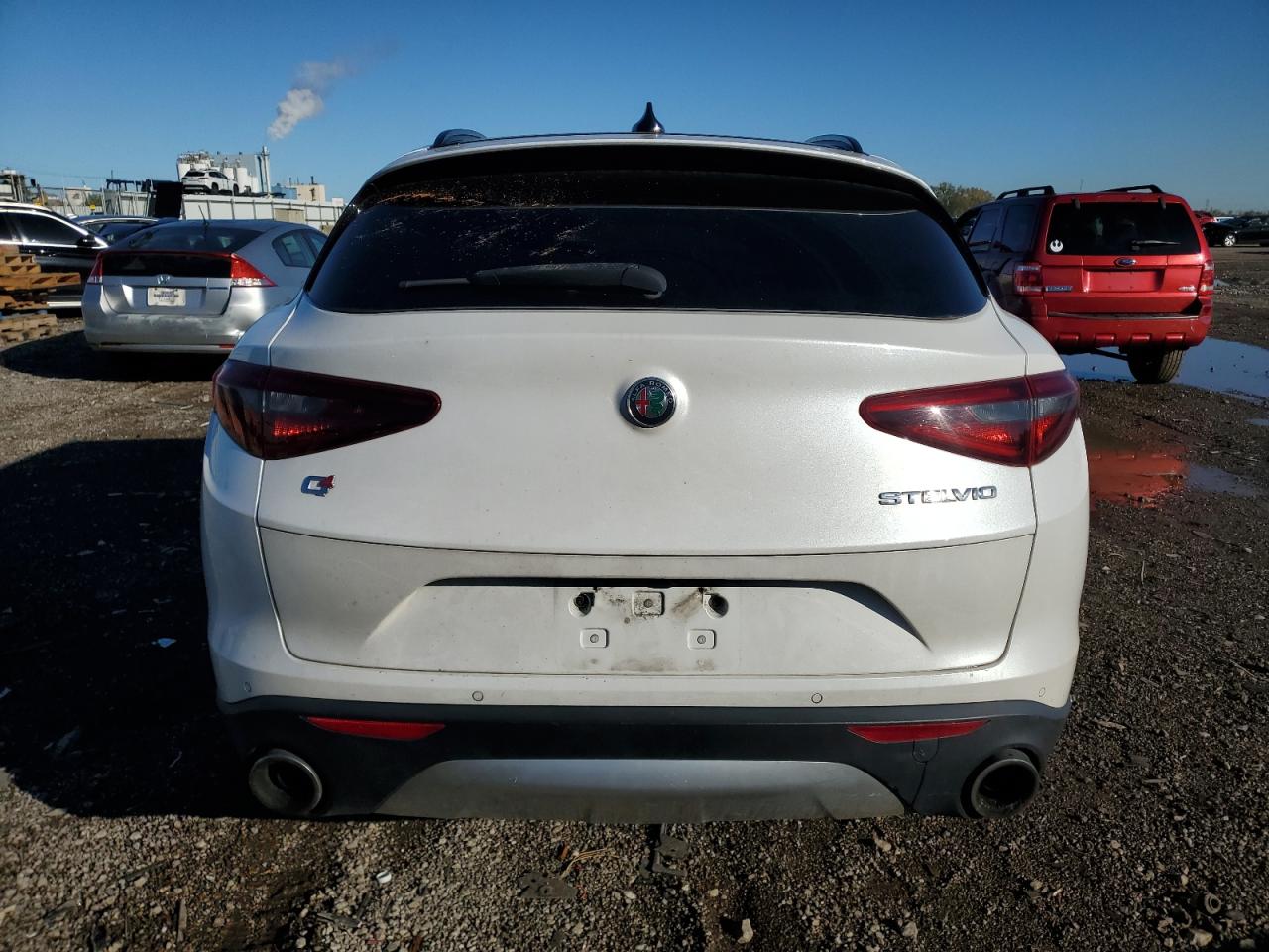 2018 Alfa Romeo Stelvio Ti Sport VIN: ZASFAKNN5J7B94449 Lot: 86530765