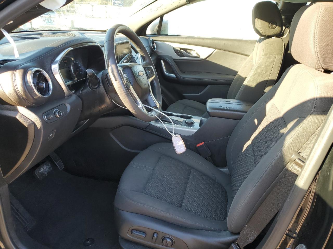 2022 Chevrolet Blazer 2Lt VIN: 3GNKBHR45NS237095 Lot: 86083385