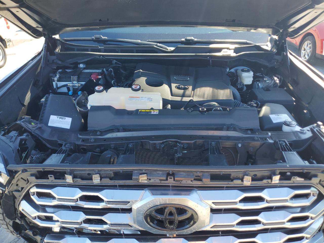 2022 Toyota Tundra Crewmax Platinum VIN: 5TFMA5EC1NX006886 Lot: 82561905