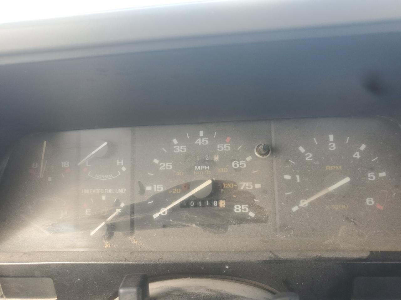 1990 Ford Ranger VIN: 1FTCR10A5LUB58316 Lot: 85727055