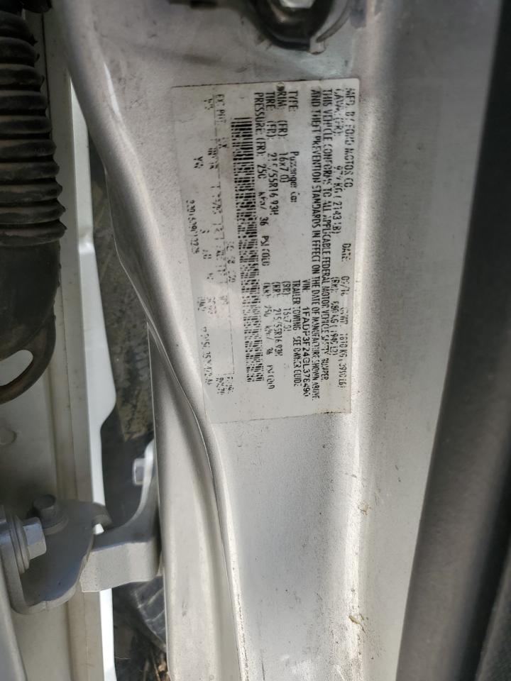 2016 Ford Focus Se VIN: 1FADP3F24GL378490 Lot: 86278415