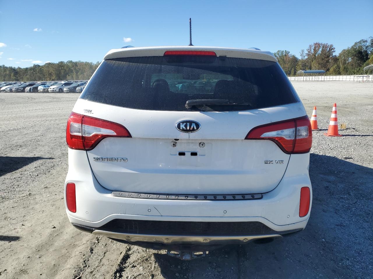 2015 Kia Sorento Sx VIN: 5XYKWDA7XFG596490 Lot: 86306715