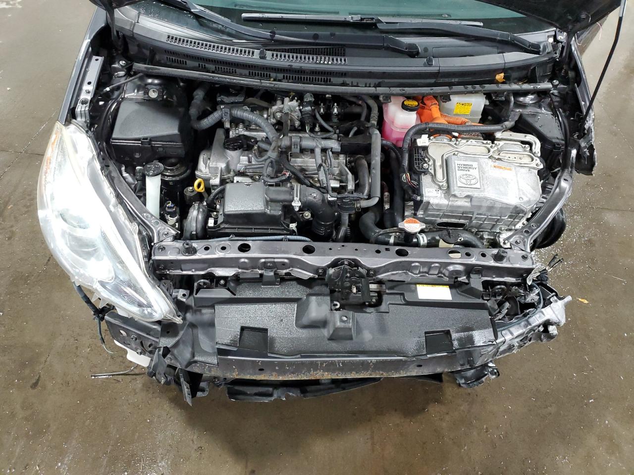 2016 Toyota Prius C VIN: JTDKDTB3XG1133424 Lot: 86666565