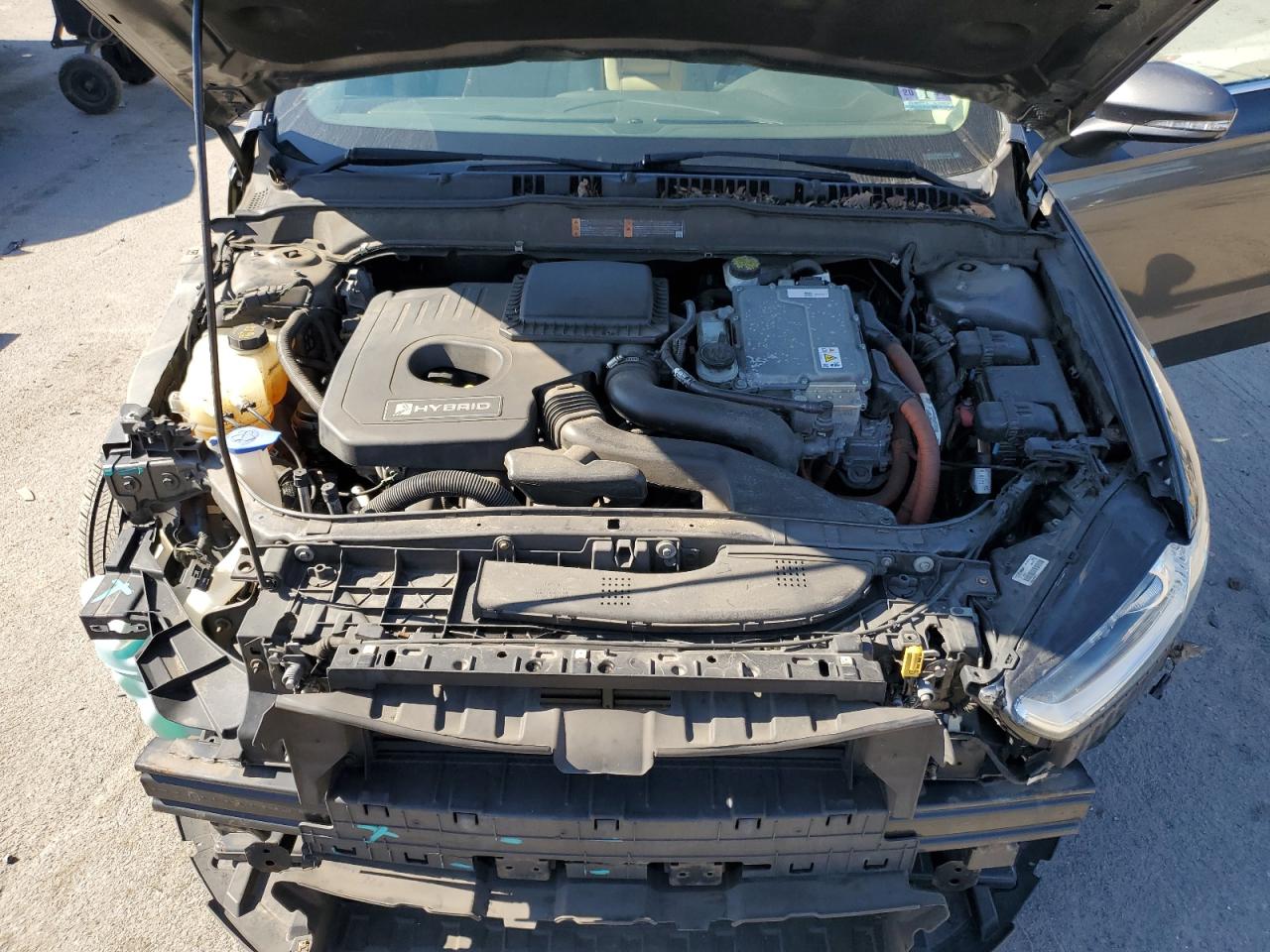 2015 Ford Fusion Se Hybrid VIN: 3FA6P0LUXFR202394 Lot: 84601655