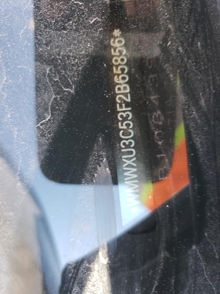 2015 Mini Cooper S VIN: WMWXU3C53F2B65856 Lot: 89793515