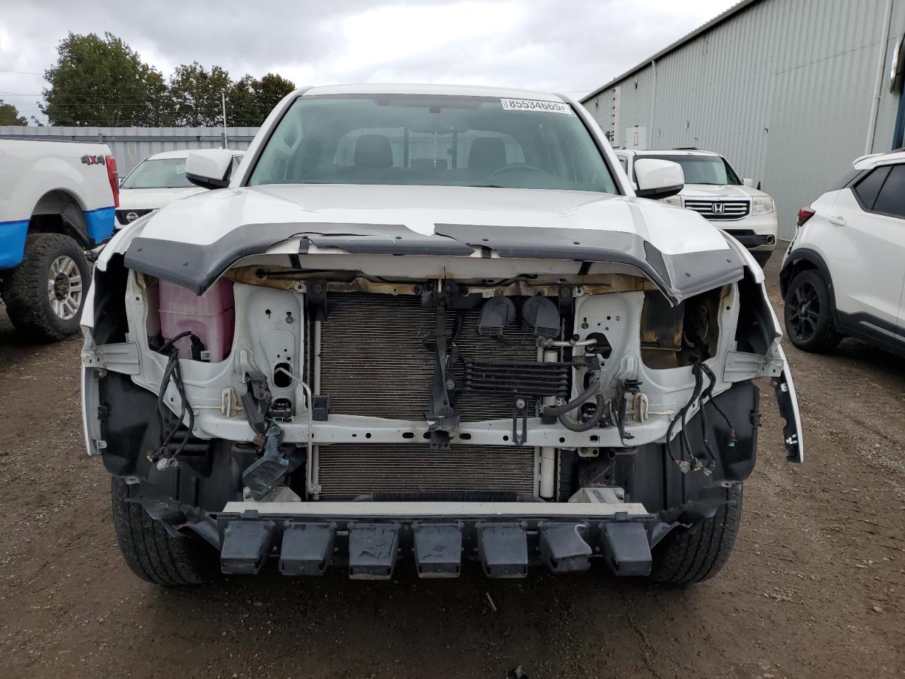 2016 Toyota Tacoma Double Cab VIN: 5TFDZ5BN1GX009613 Lot: 85534665